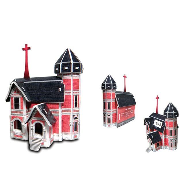 성경마을 3D 입체퍼즐 교회마을 - 사랑교회
