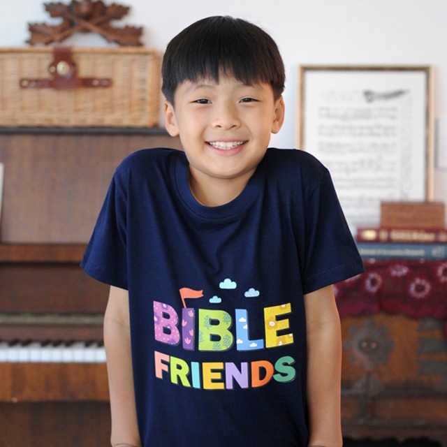고집 여름성경학교 단체티셔츠 BIBLE FRIENDS 바이블 프렌즈