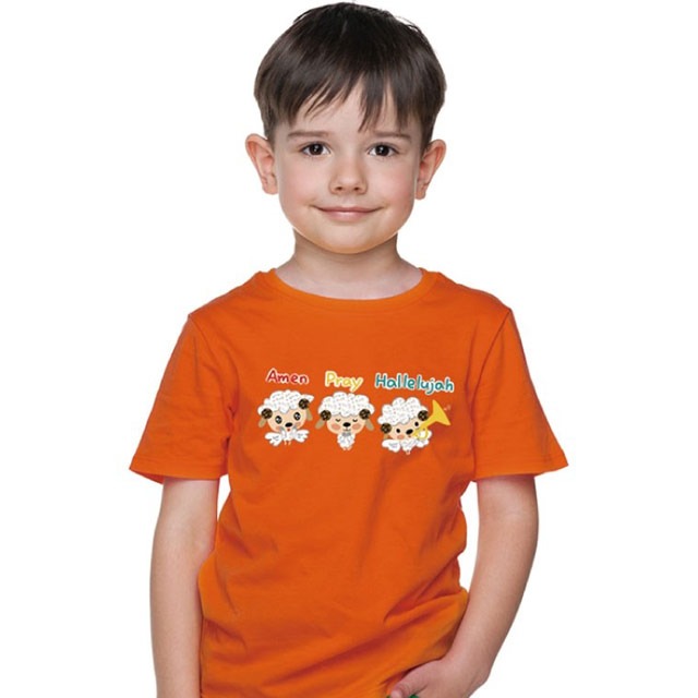 제이디뉴 아트티셔츠 반팔 주님의 어린양 여름성경학교 티셔츠 (국내산 순면100%)