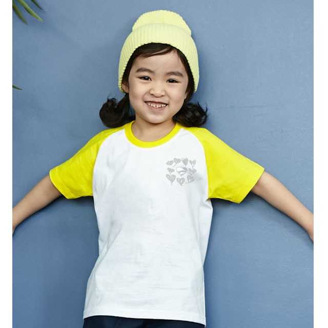제이디 나그랑 아트티셔츠 심플 반팔  하트앤하트 여름성경학교 티셔츠